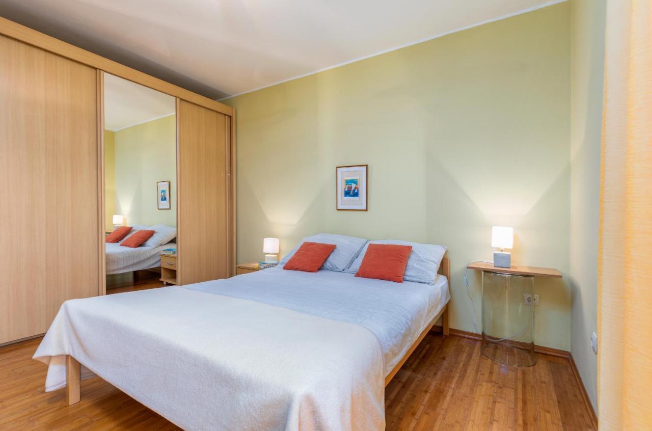 Apartment Luana A1 Fazana Bagian luar foto